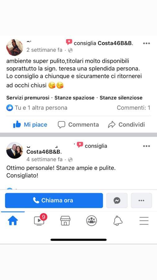 Costa46 Bed & Breakfast Napoli Dış mekan fotoğraf